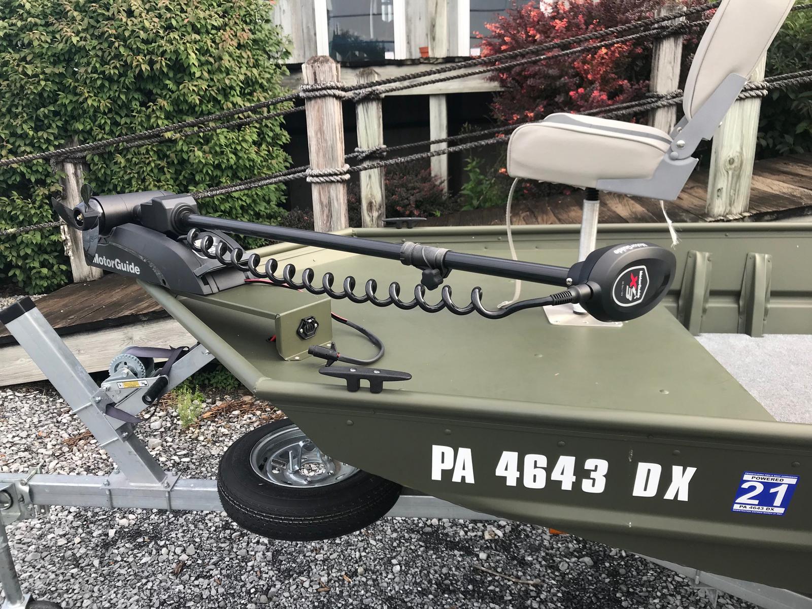 Alumacraft MU 1448 Double Wide Jon Boat for sale in Ephrata, PA